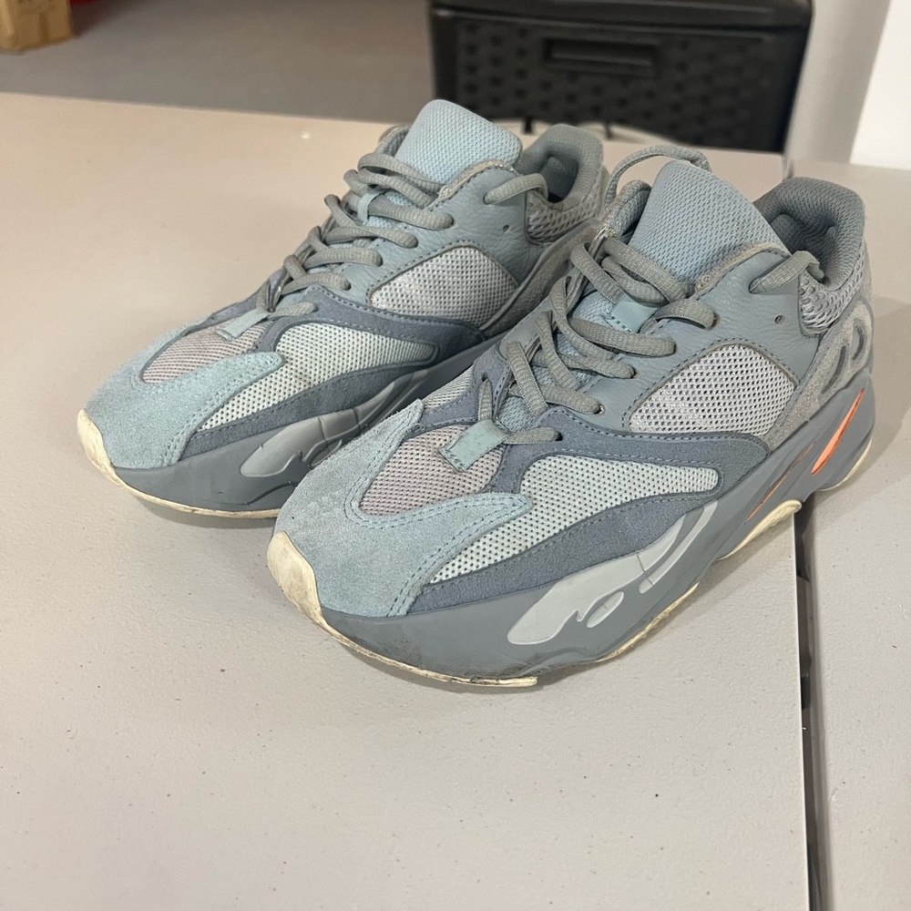 Yeezy Sneakers in Blue and Gray